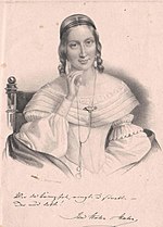 Ida Marie Louise Friederike Gustava Gräfin Hahn-Hahn